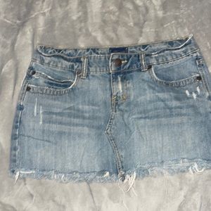Women’s Jeans Skirt